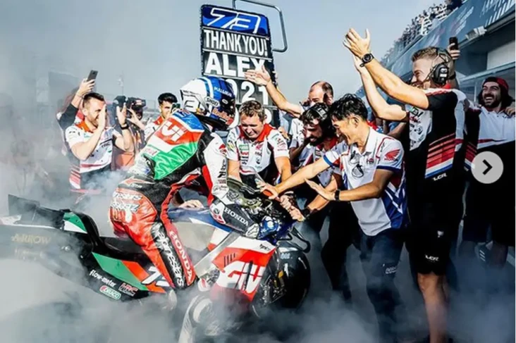 Alex Marquez Kritik...