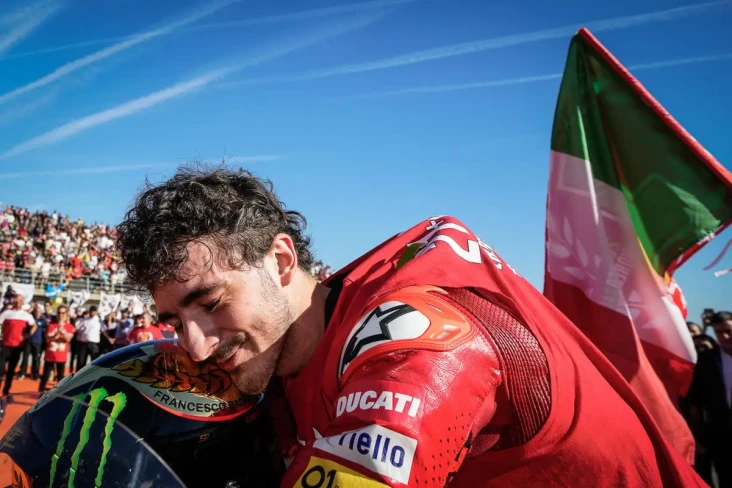 Francesco Bagnaia Juara...