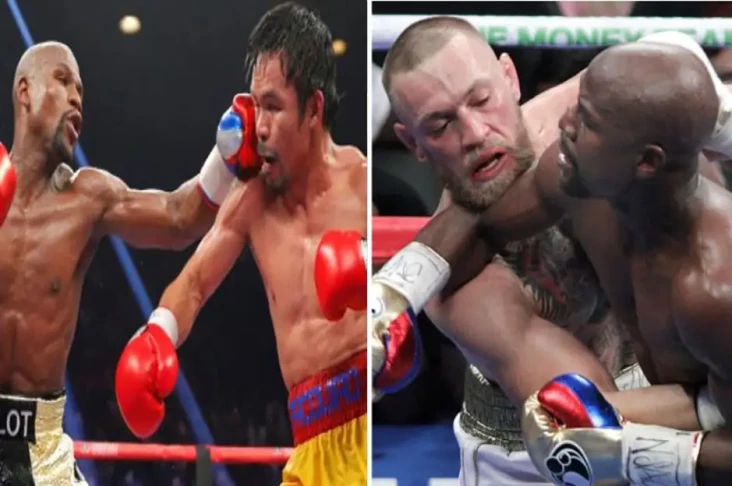 5 Duel Floyd Mayweather...