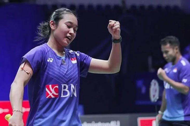 Update Ranking BWF usai...