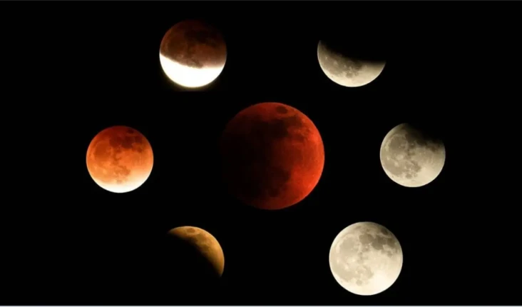 Istimewa, Gerhana Bulan...