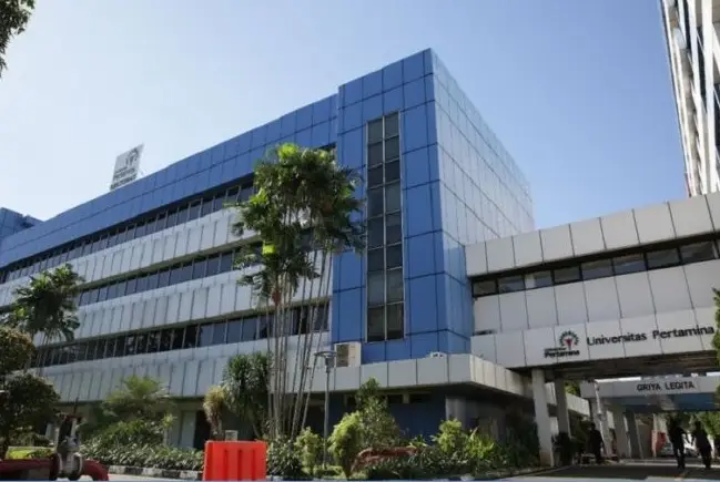 Keren! Universitas Pertamina...