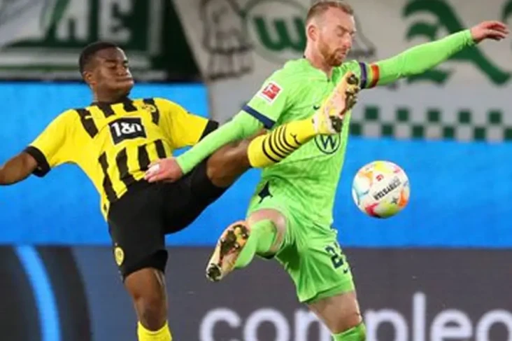 Hasil Wolfsburg vs Borussia...