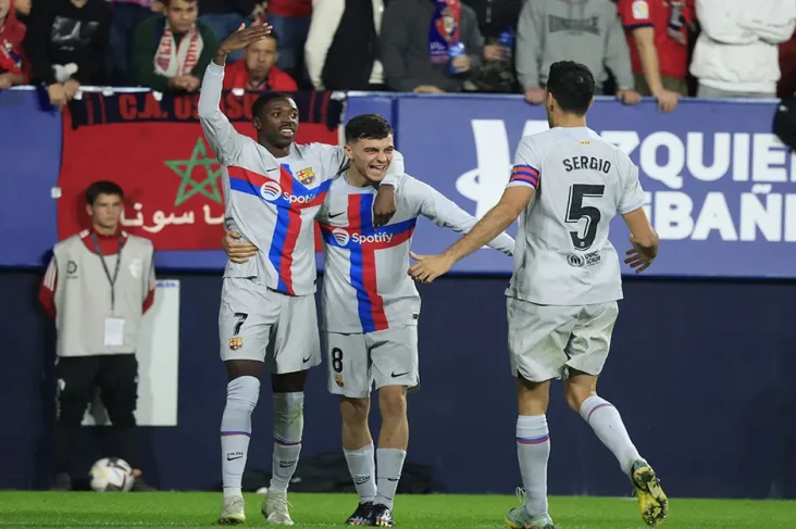 Hasil Liga Spanyol 2022/2023:...