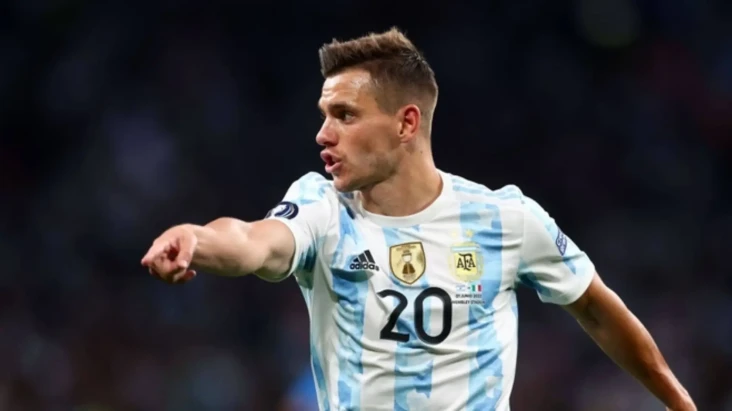 Giovani Lo Celso Batal...