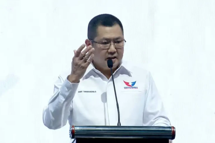 Perindo Ikut Arahan...