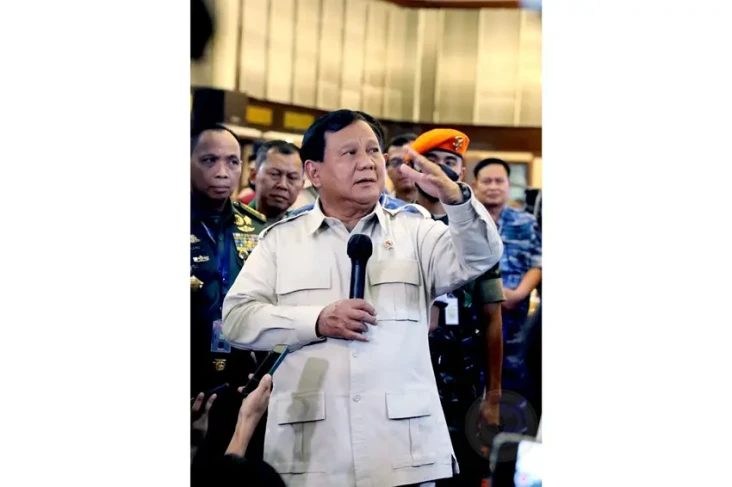 Prabowo Beberkan 4 Pelajaran...