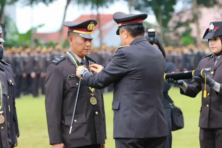 Resmi Dilantik, Perwira...