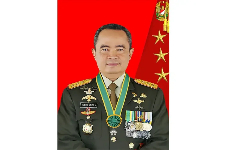 Deretan Jenderal TNI...