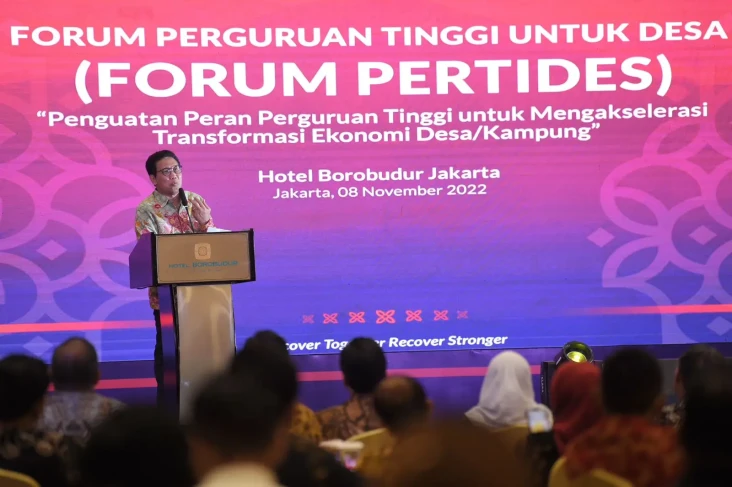 Libatkan Kampus, Pembangunan...