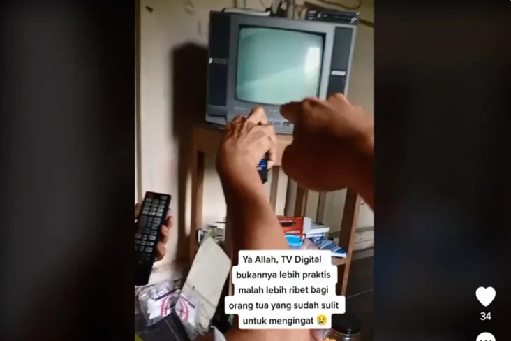 Siaran TV Analog Dimatikan,...