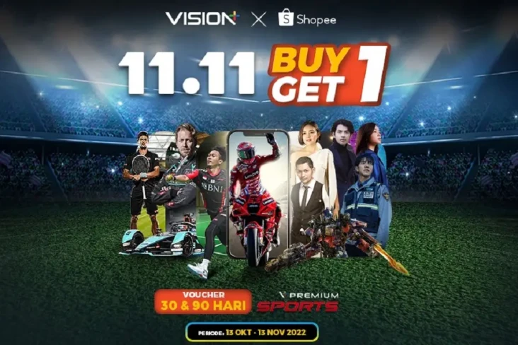 Ramaikan 11.11 Big Sale...