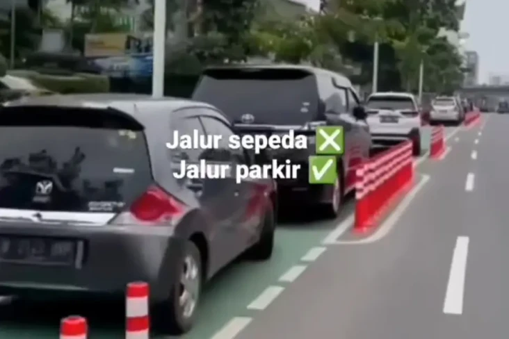 Jalur Sepeda Dijadikan...