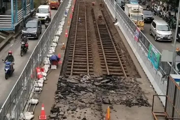 Rel Trem Zaman Belanda...