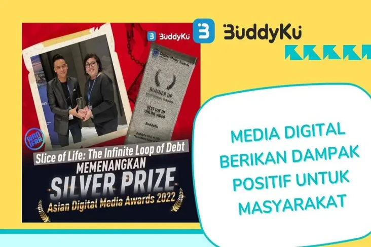 BuddyKu Raih Penghargaan...