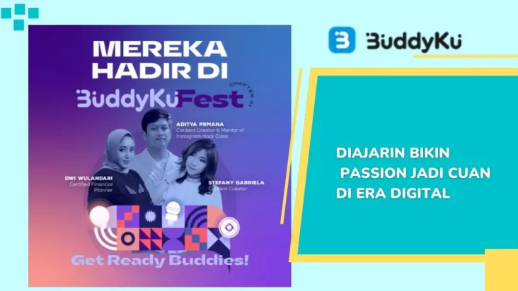 BuddyKu Fest: Beri Edukasi...