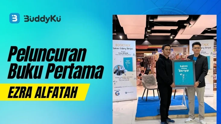 Peluncuran Buku Pertama...