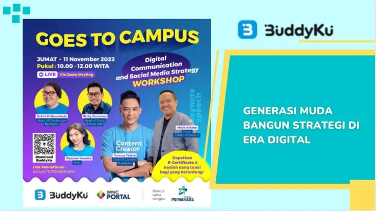 BuddyKu Goes To Campus...