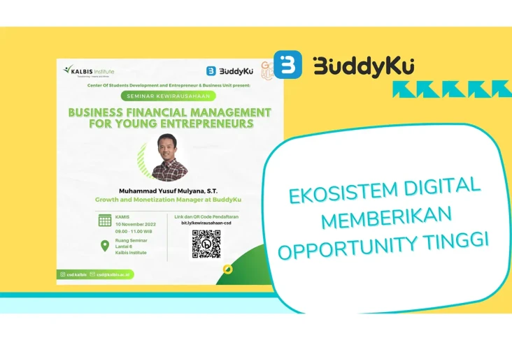 BuddyKu x Kalbis Institute:...