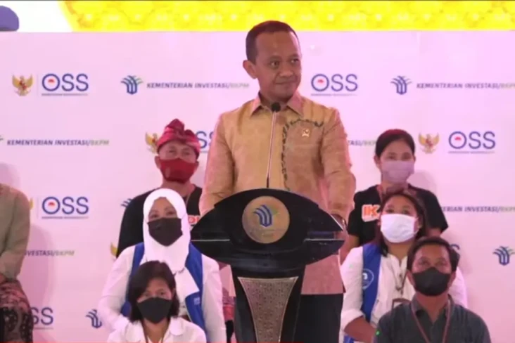 Bahlil: Delegasi dalam...