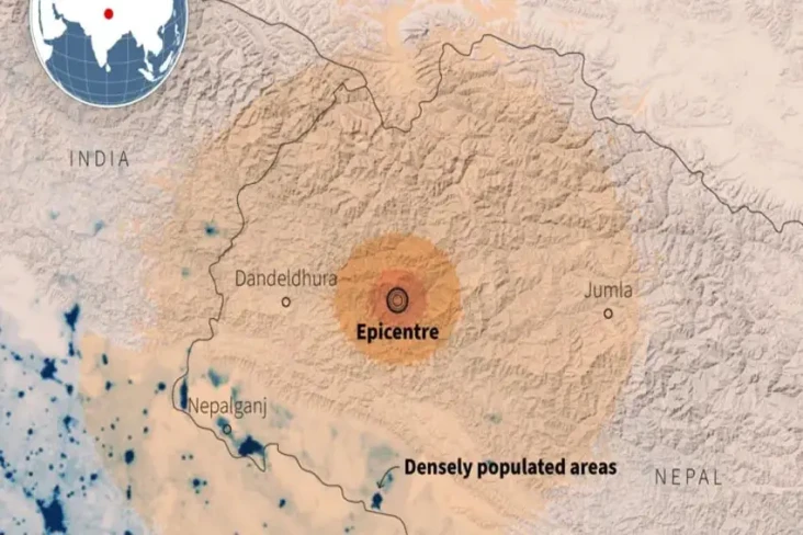 Gempa Kuat Guncang Nepal,...