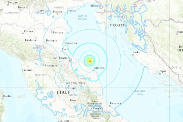 Gempa Magnitudo 5,5...