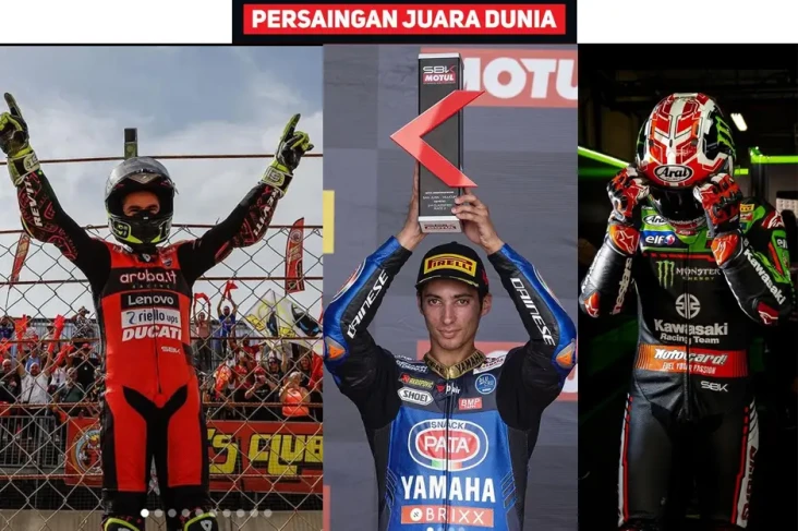 Jadwal WSBK Mandalika...
