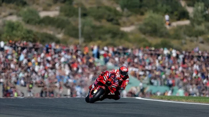 Francesco Bagnaia Puas...
