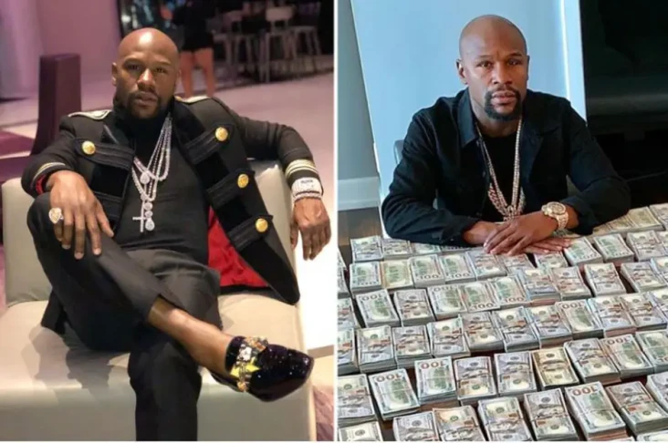 Wow! Mayweather diam-diam...