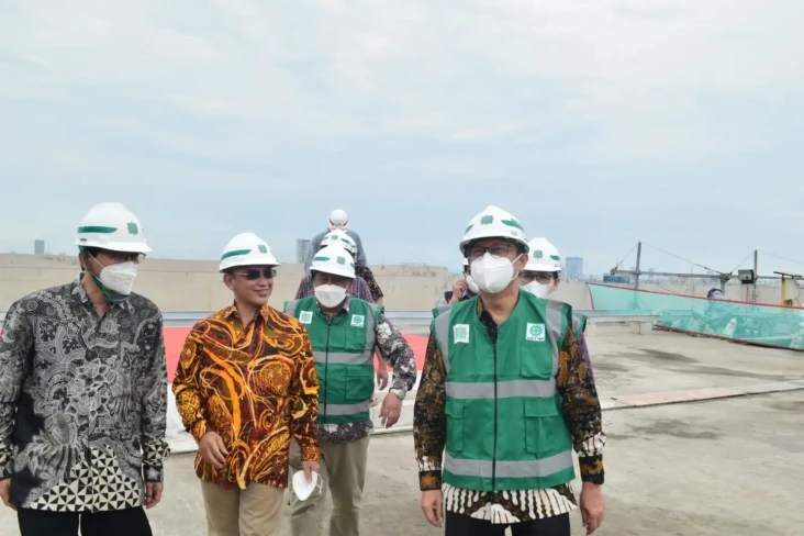 Pembangunan Tower 13...