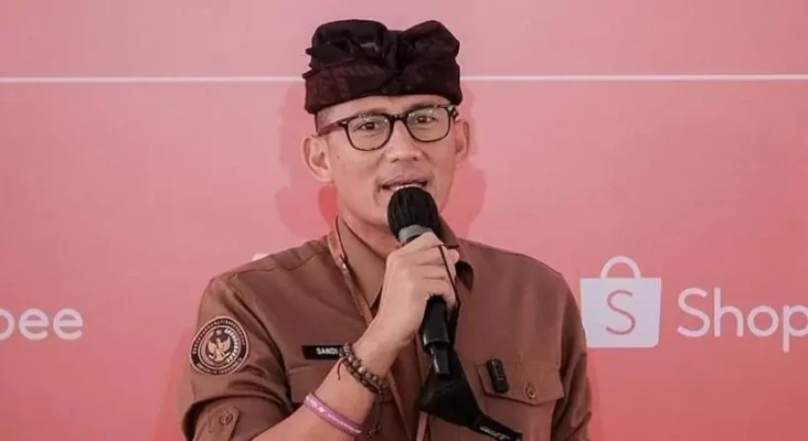 Menparekraf Sandiaga...