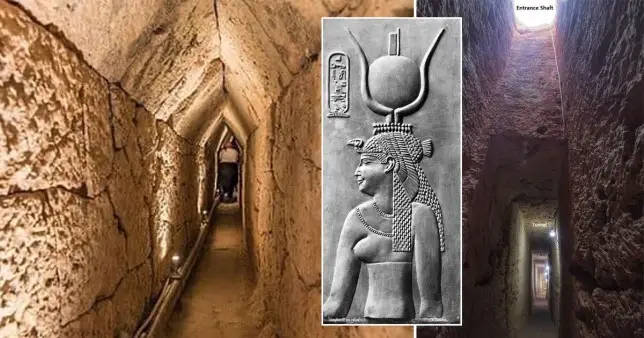 Terowongan Misterius...