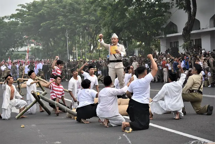 Parade Surabaya Juang...