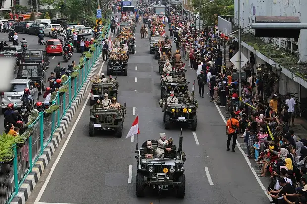 Parade Surabaya Juang...