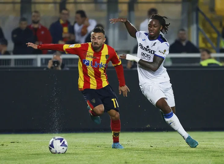 Hasil Lecce vs Atalanta:...