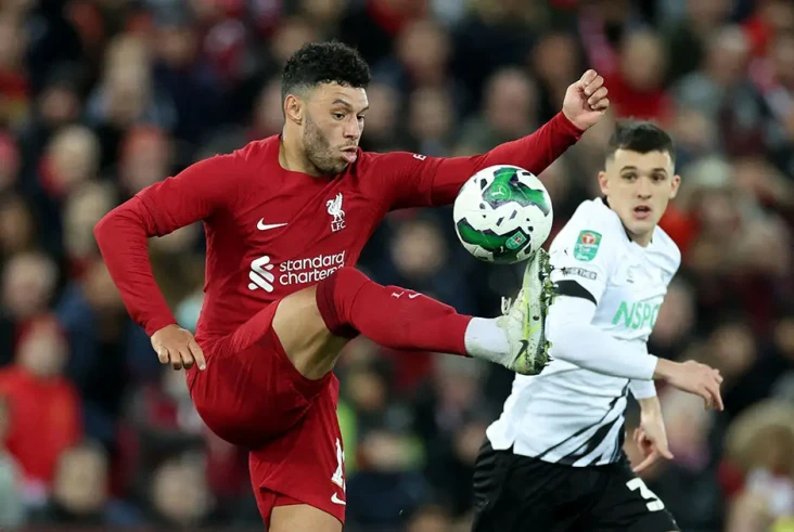 Hasil Liverpool vs Derby...