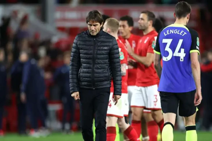 Kekesalan Antonio Conte...