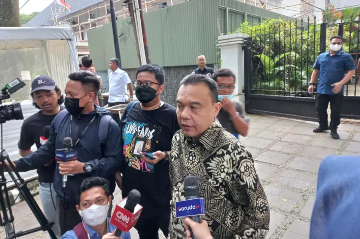 Relawan Projo Bertemu...