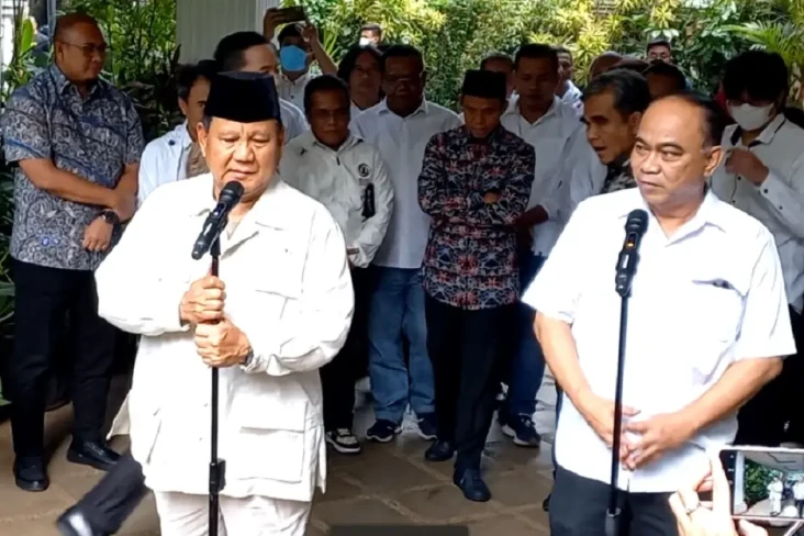 Bertemu Relawan Projo,...