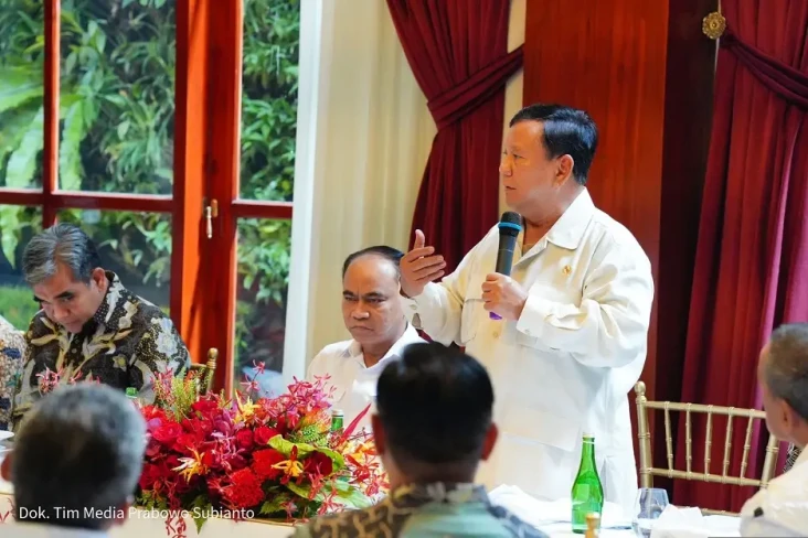 Bertemu Tim Musra Relawan...