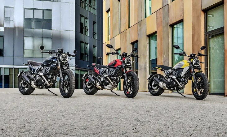Ducati Hadirkan Scrambler...