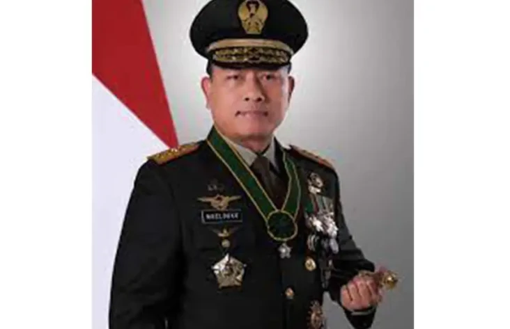Deretan Perwira Tinggi...