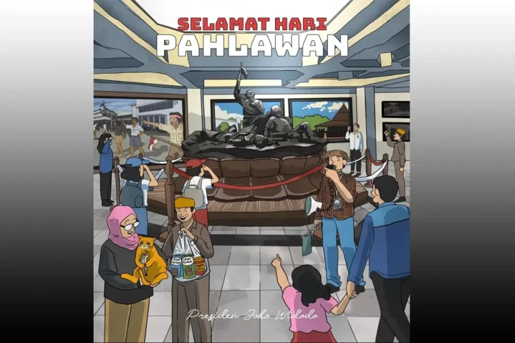 Hari Pahlawan, Jokowi:...