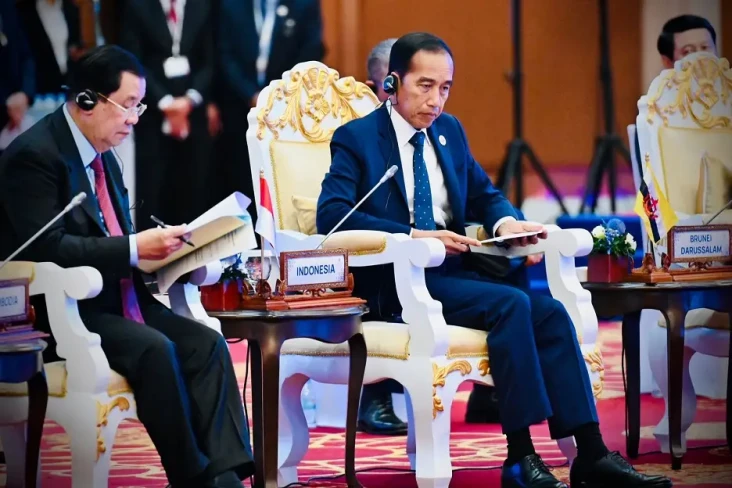Jokowi Sebut 2 Peran...