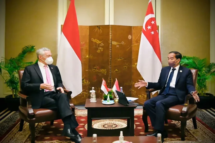 Pertemuan Bilateral...