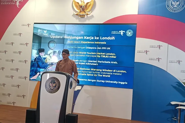 Sandiaga Uno Tegaskan...