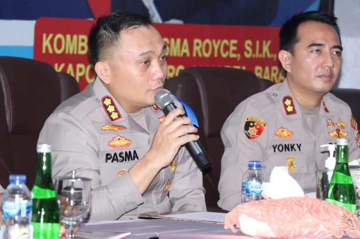 Polisi Tangkap Pelaku...