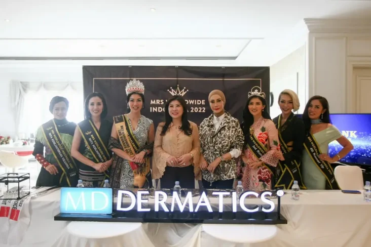 Mrs Worldwide Indonesia...