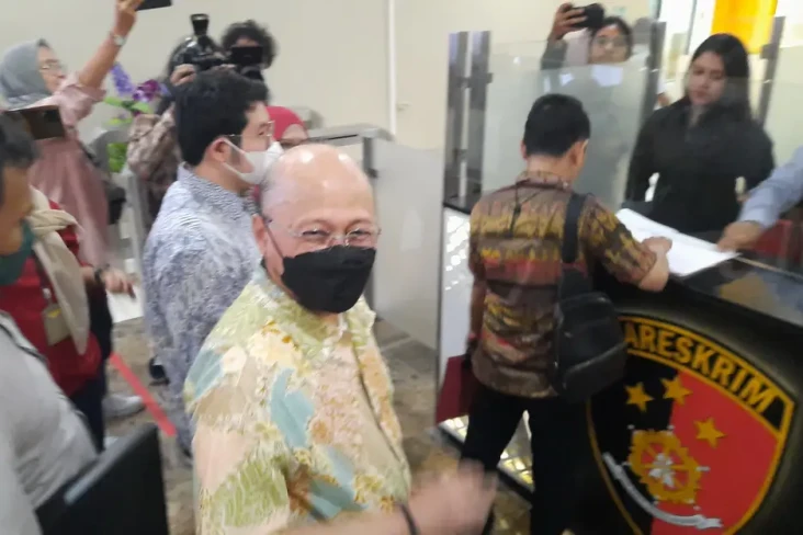 Kunjungi Bareskrim Polri,...
