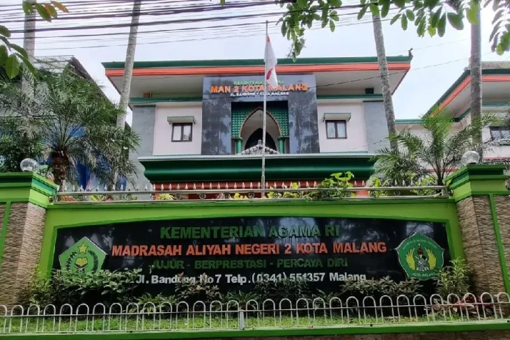 Lagi, MAN 2 Kota Malang...